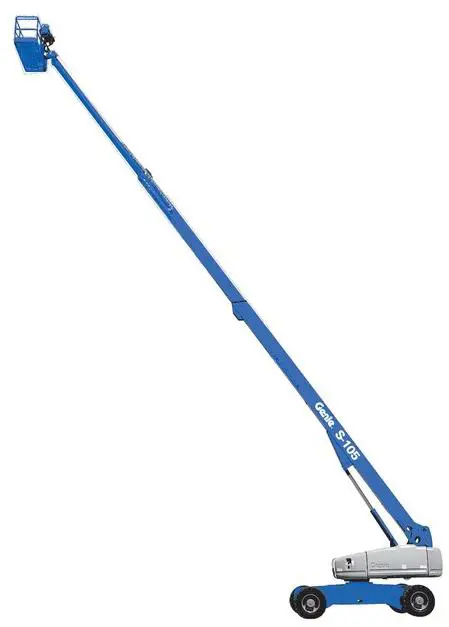 Teleskooppipuomi (diesel, neliveto), 34 m